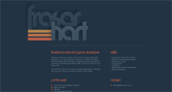 Desktop Screenshot of fraser-hart.co.uk